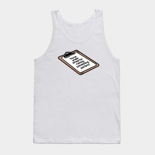 Brooklyn nine nine quote Tank Top